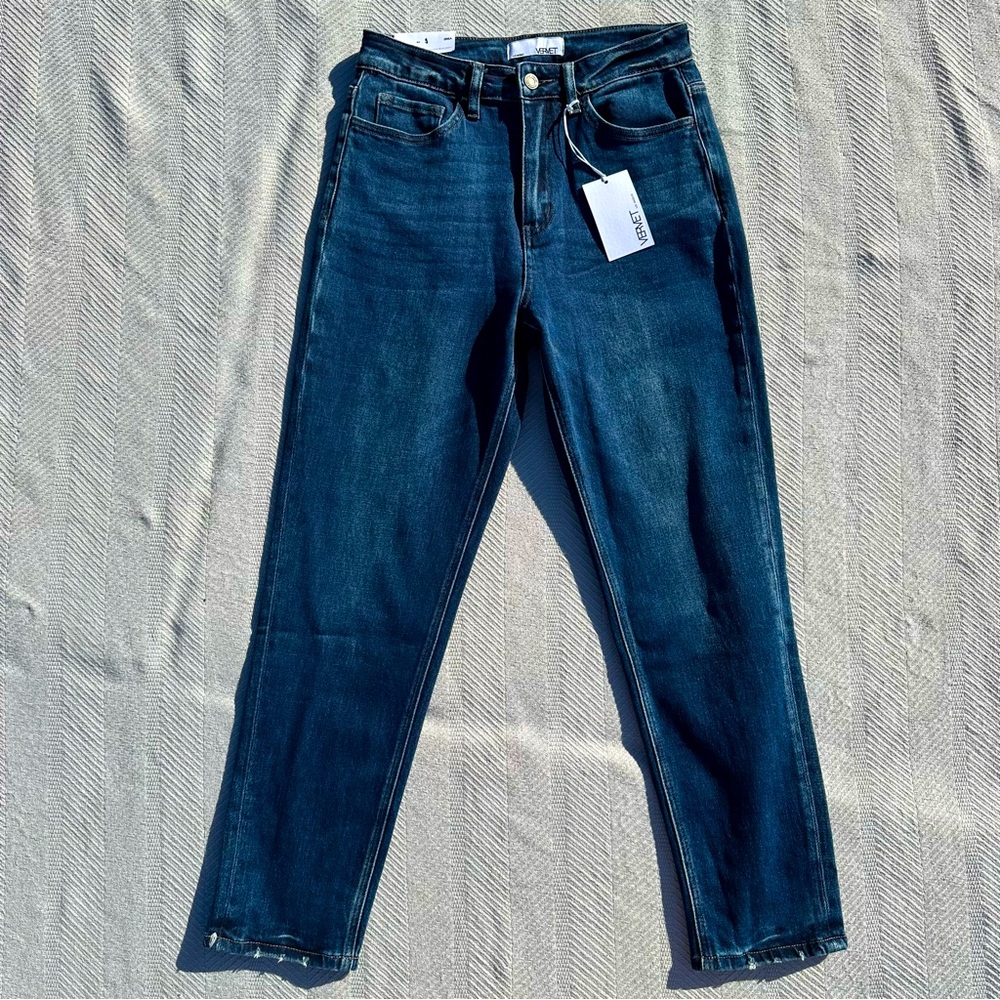 Vervet erika stretch mom jeans